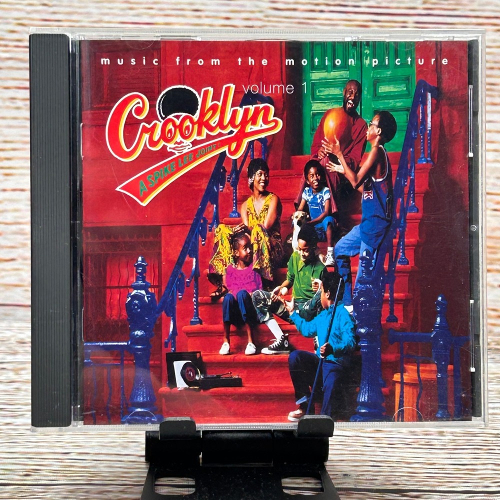 Crooklyn Volume 1 Soundtrack CD Spike Lee Joint MCA Records MCAD-11036 1994